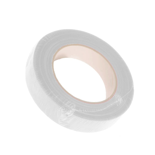 Gerband Gaffer Tape, white, 25 mm / 1"