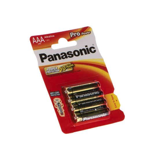 Panasonic AAA batteries (pack of 4)
