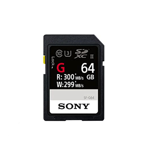 Sony SDXC - II, V90 Card, 64GB, 300 MB/s