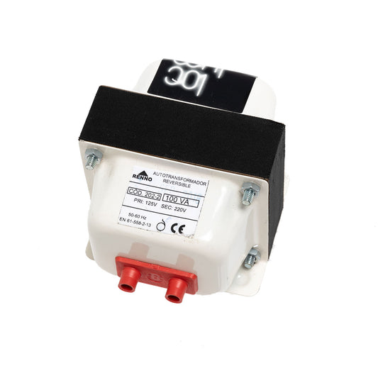 Transformer 220V - 110V Reversible 100VA (100W)