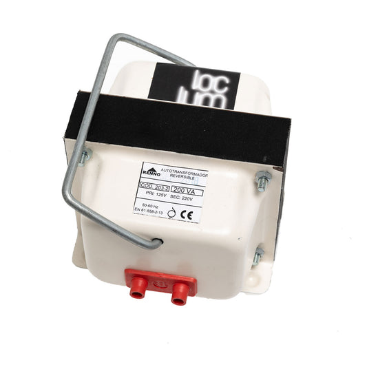 Transformer 220V - 110V Reversible 200VA (200W)