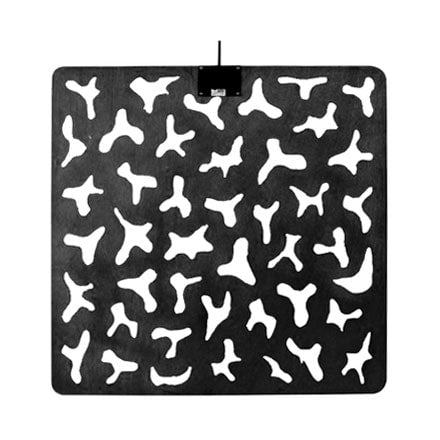 AFZ Cuculoris, wooden, 100 x 100 cm / 3,3 x 3,3'