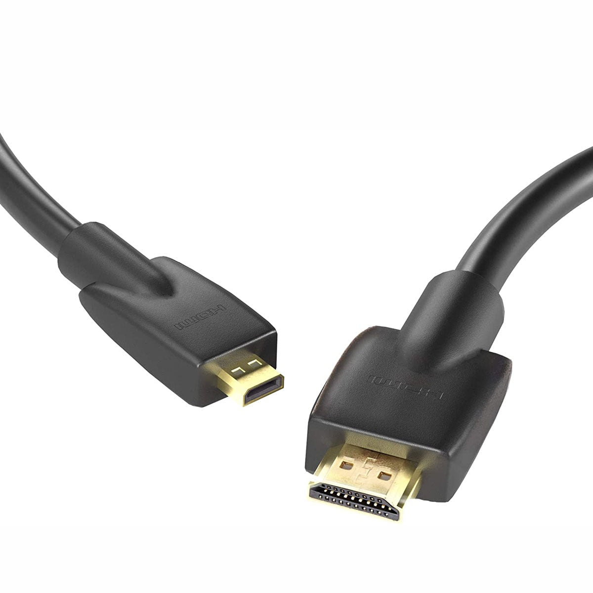 HDMI cable (micro to normal plug, 2 m)