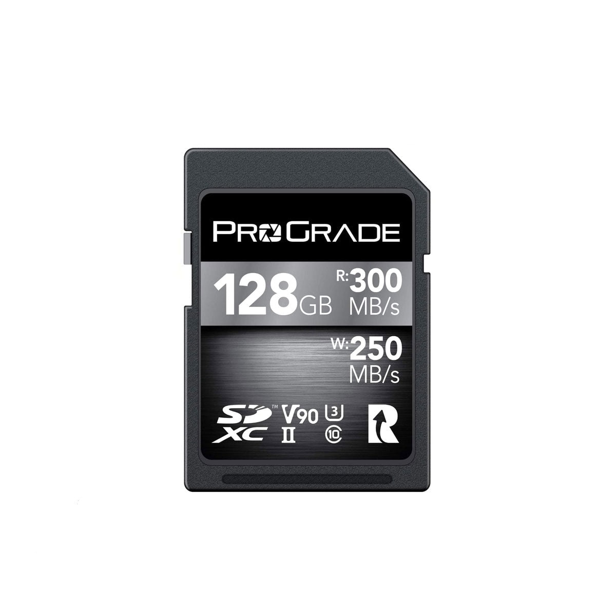 Prograde SDXC - II, V90 Card, 128GB, 300MB/s