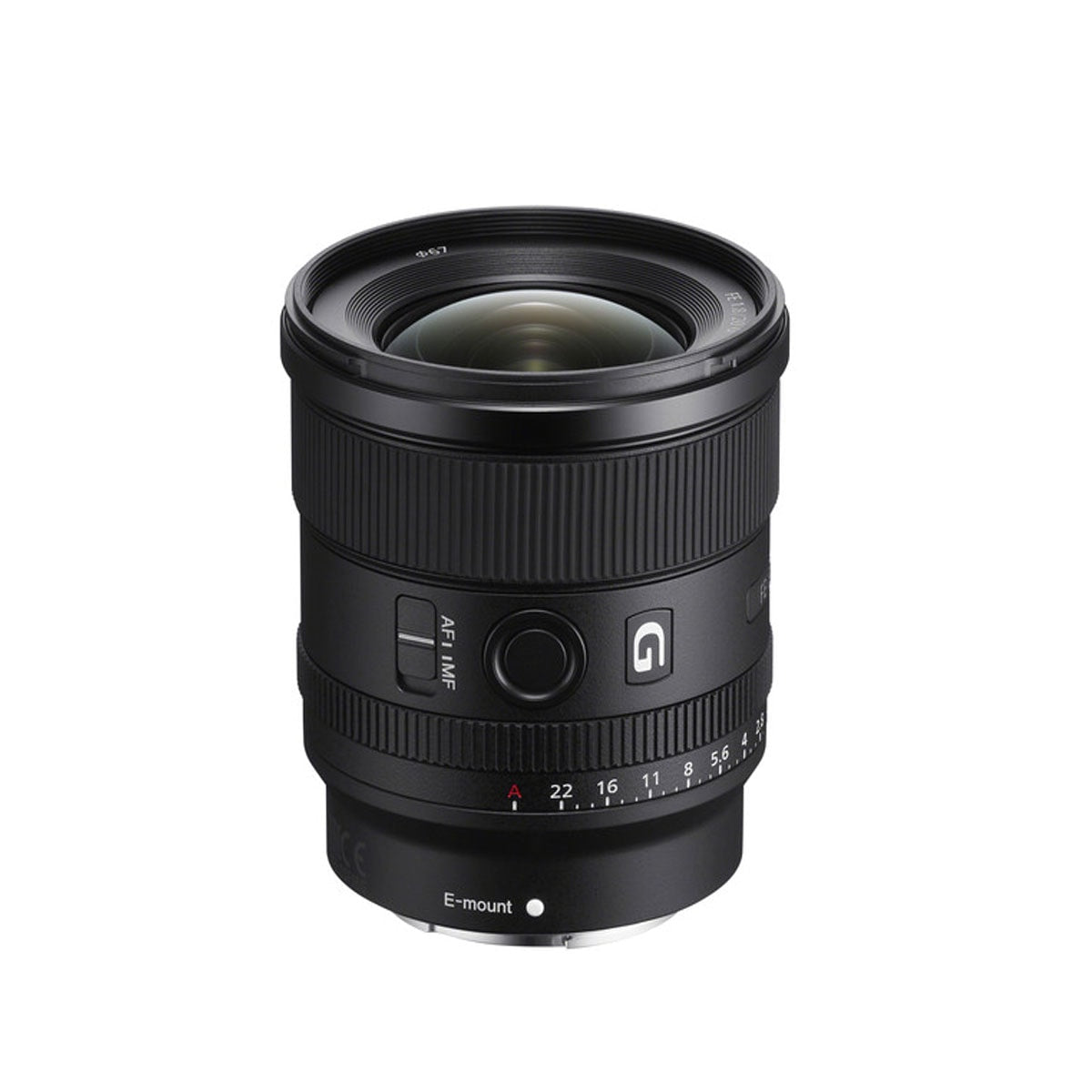 Sony FE 20mm f/1.8 G