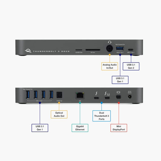 OWC Thunderbolt 3 Dock (14 Port)