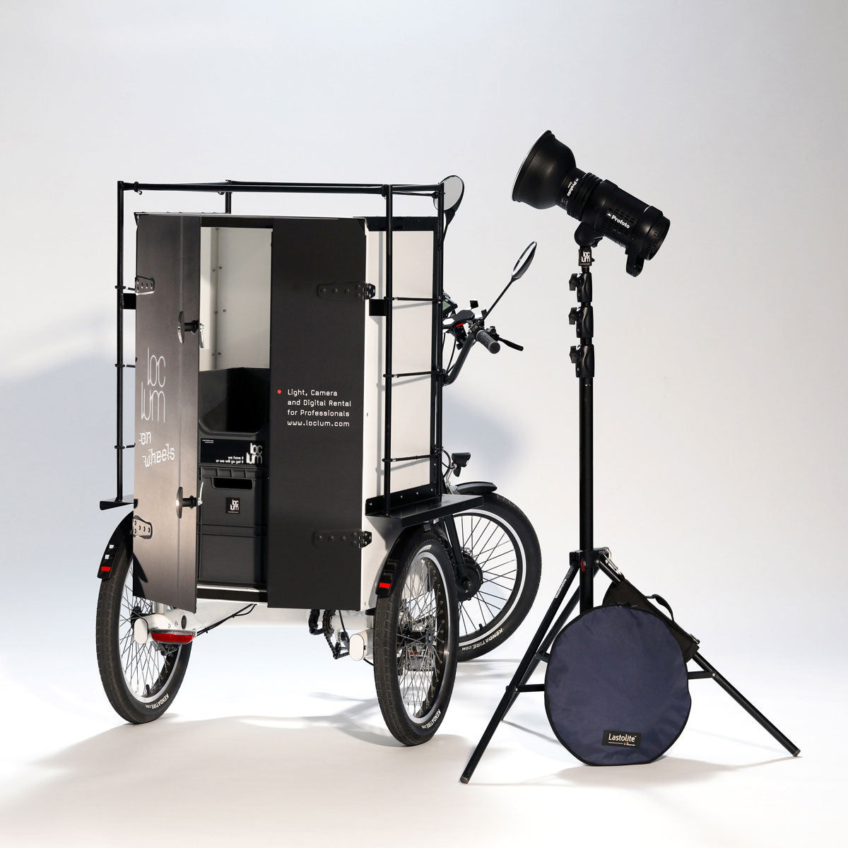 Cargo Bike Photo Kit - S