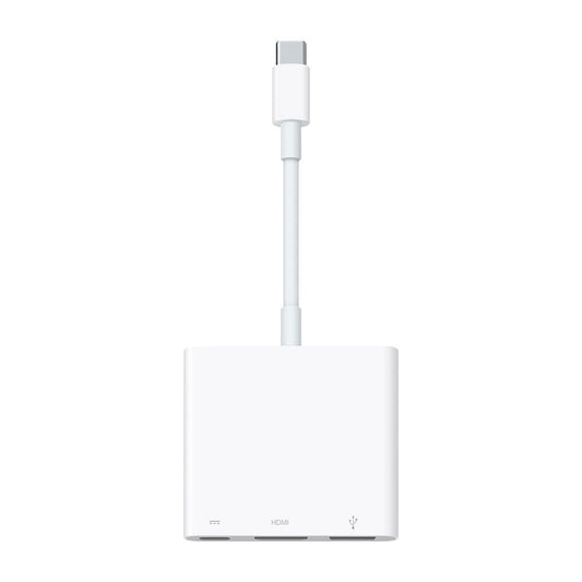 Apple USB-C to Digital AV Multiport adapter (HDMI, USB, USB-C)