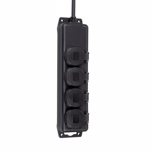 Brennenstuhl Power Bar / Multi Plugs, 4Way - 16A Schuko