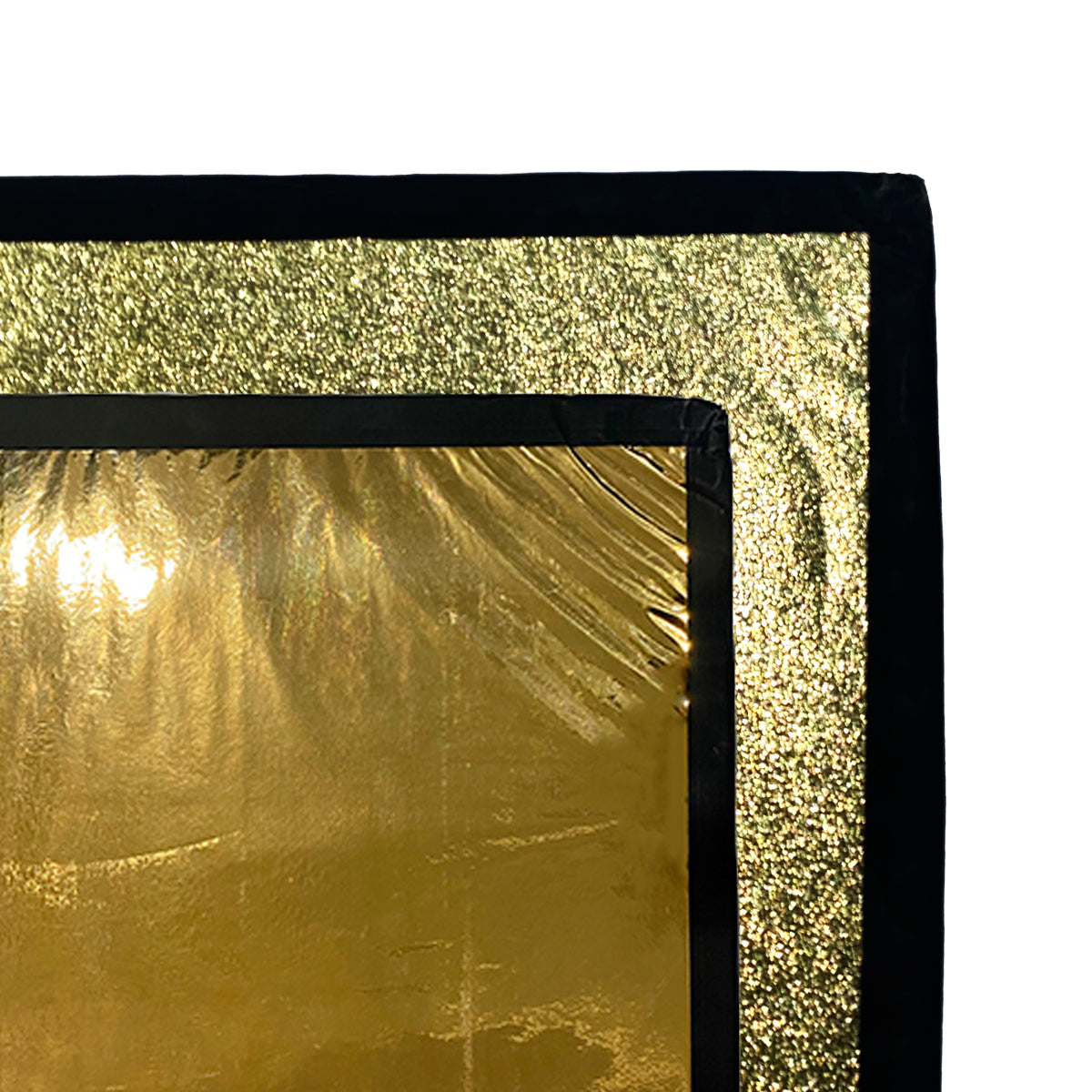 Polyboard (hard)gold/(soft)gold 120 x 120 cm / 4 x 4'