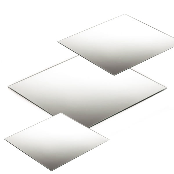 Set of Mirrors (3 pcs.), small (different sizes)