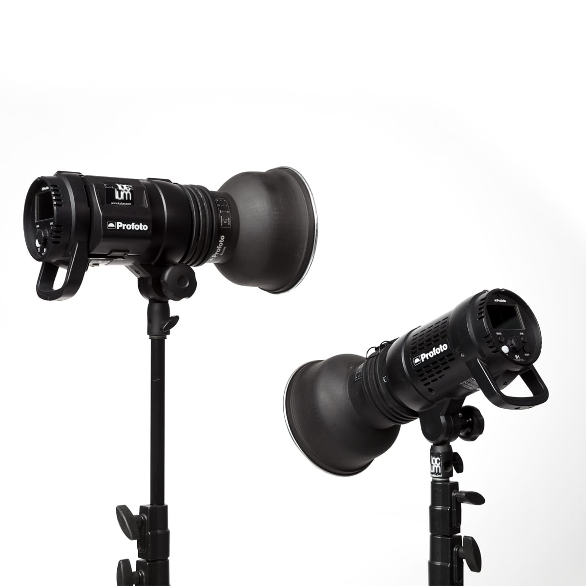 Profoto B1 500 Ws Air TTL Location Kit (2 Heads)