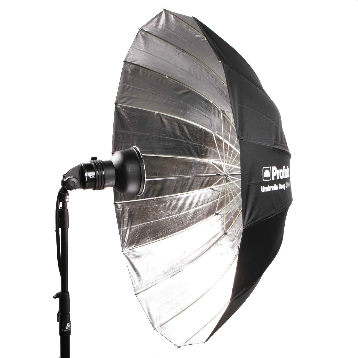 Profoto Umbrella Deep Silver L, 130cm / 51'