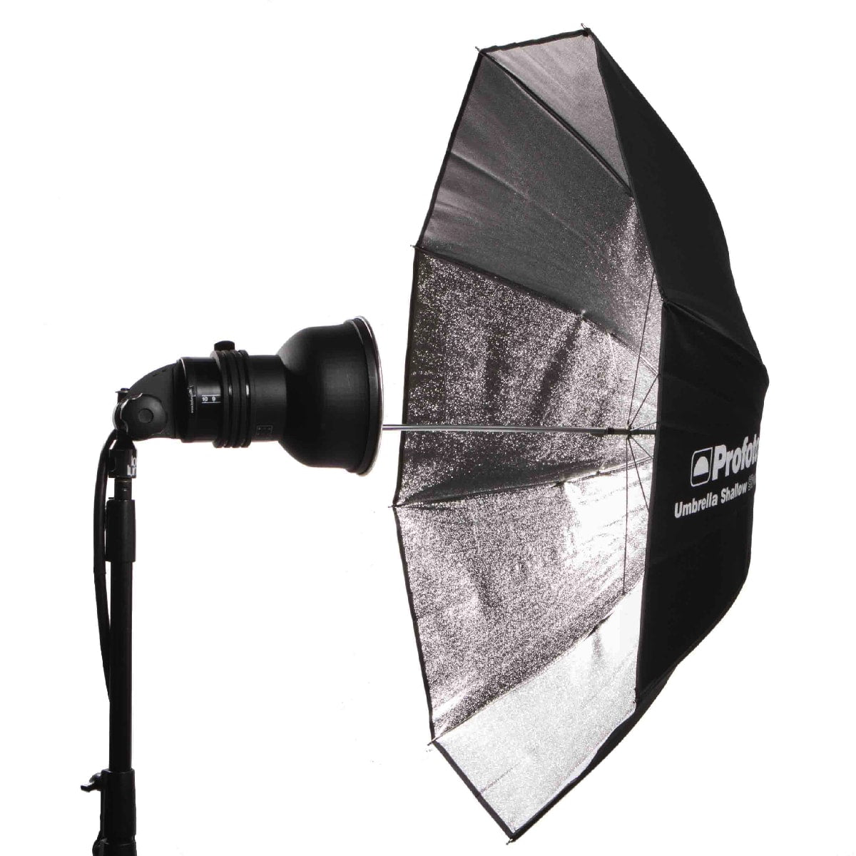 Profoto Umbrella Shallow Silver M, 105cm / 41'