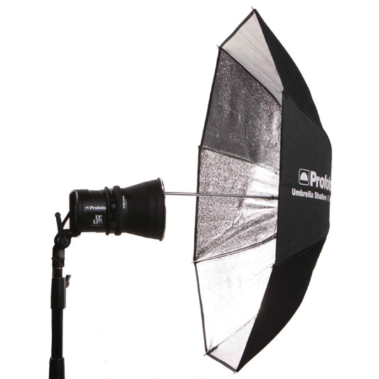 Profoto Umbrella Shallow Silver S, 85cm / 33'