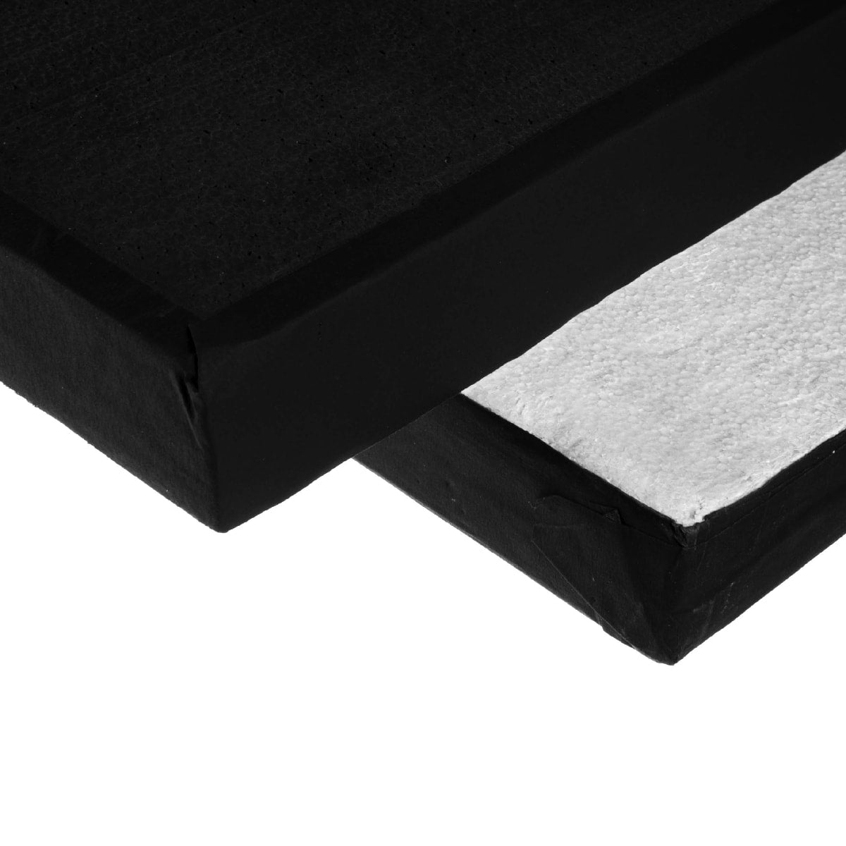 Polyboard black/white 120 x 300 cm / 4 x 10'
