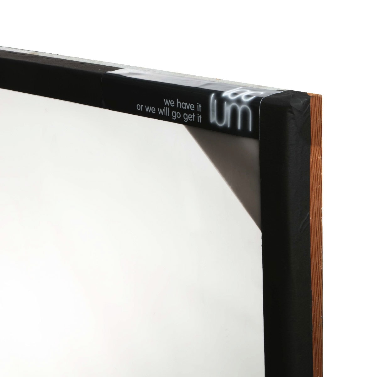 Wood Frame 120 x 200 cm / 4 x 6,5