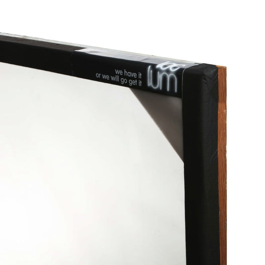 Wood Frame 120 x 200 cm / 4 x 6,5