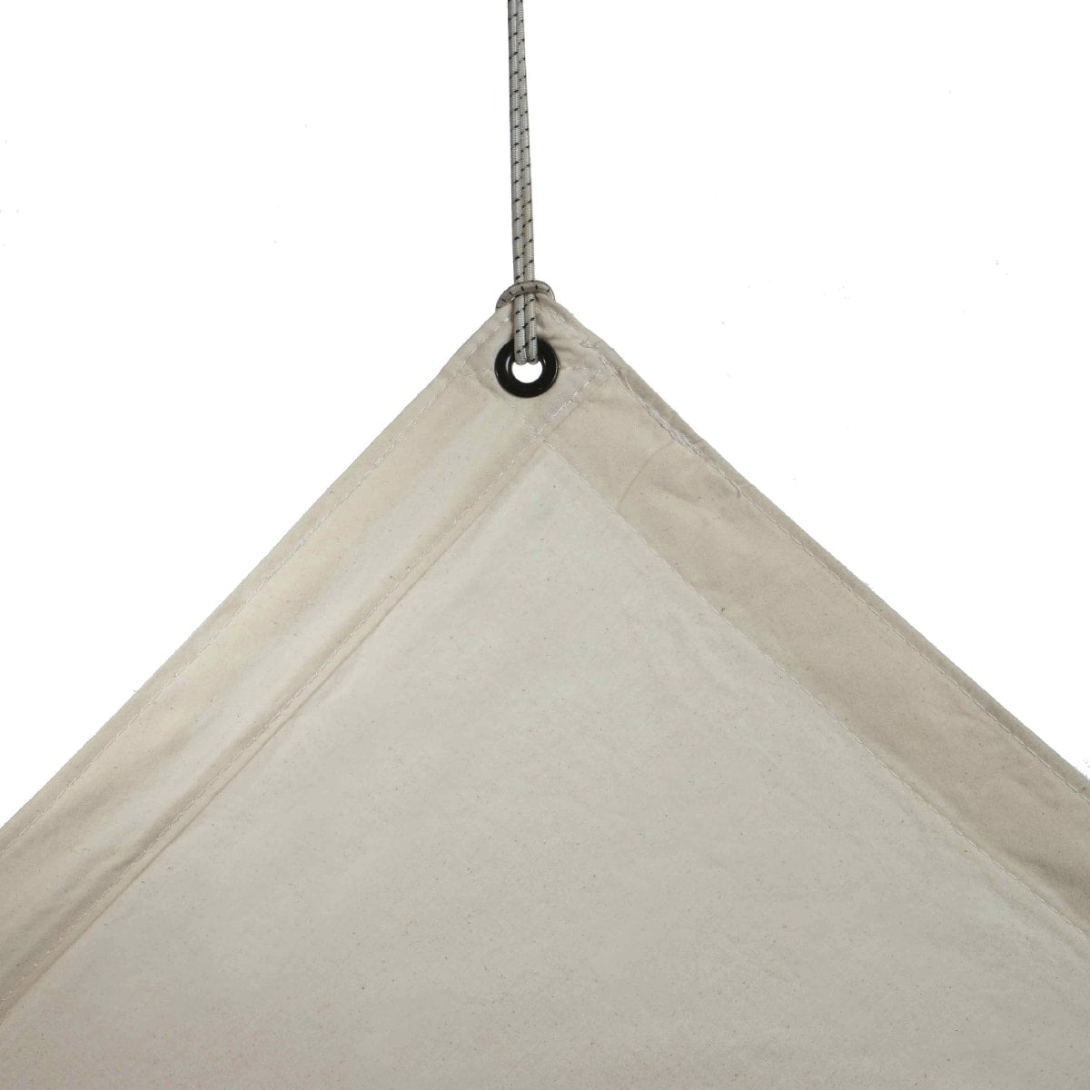 Scrim for Butterfly 180 x 180 cm / 6 x 6', muslin unbleached