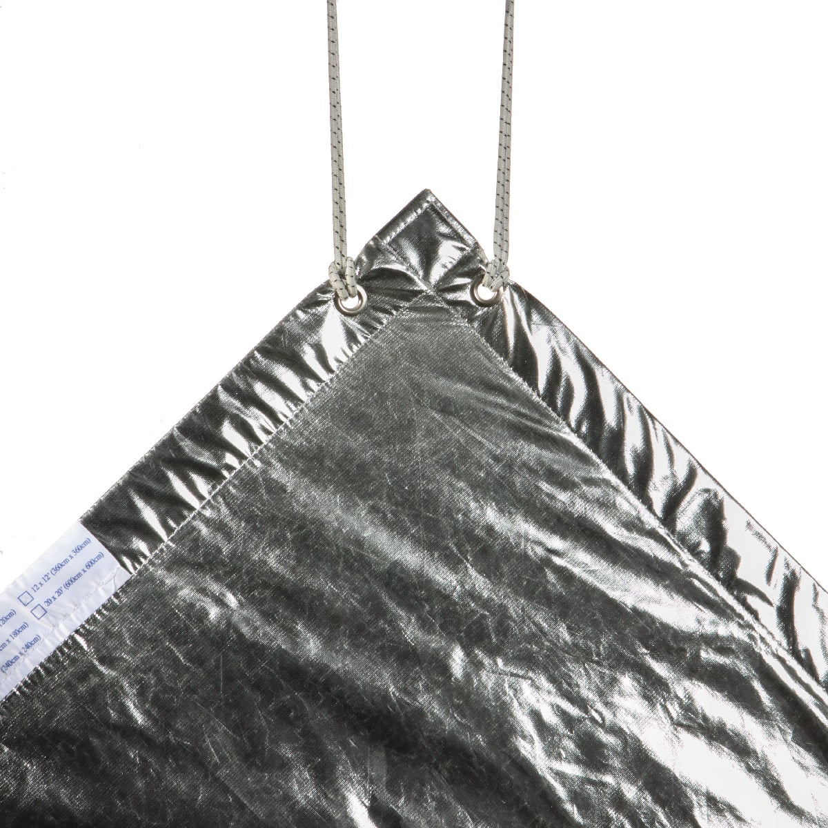 Scrim for Butterfly 180 x 180 cm / 6 x 6', silver/white
