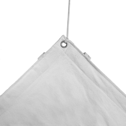 Scrim for Butterfly 180 x 180 cm / 6 x 6', solid white