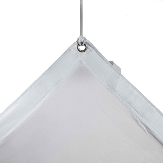 Scrim for Butterfly 240x240 cm / 8 x 8', 1/2 grid cloth