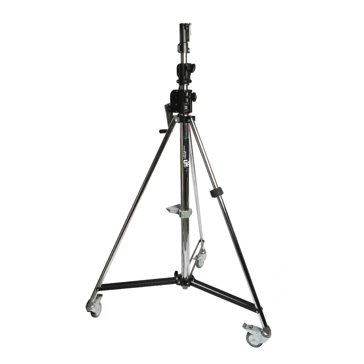 2 Manfrotto 087NW Kubel-Stative Wind-Up Licht-Stative hot 3-teilig