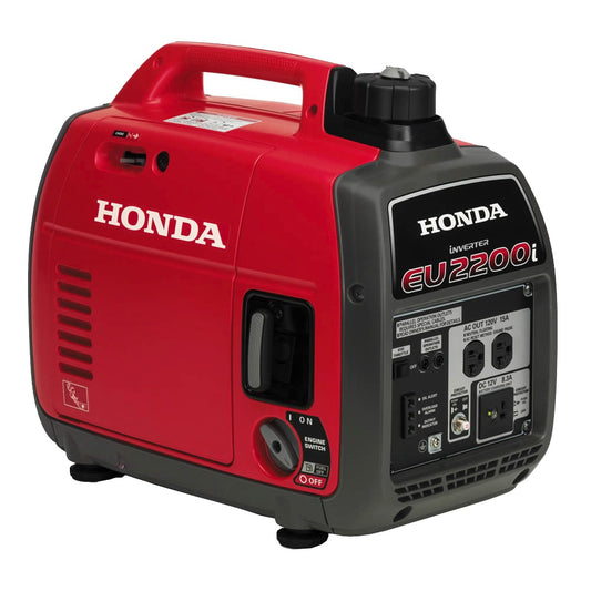 Honda Portable Silent 2KW w/ fuel (EU20i)