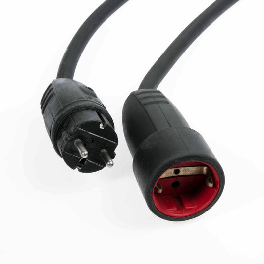 Power Extension, 16A Schuko, 20m / 65'