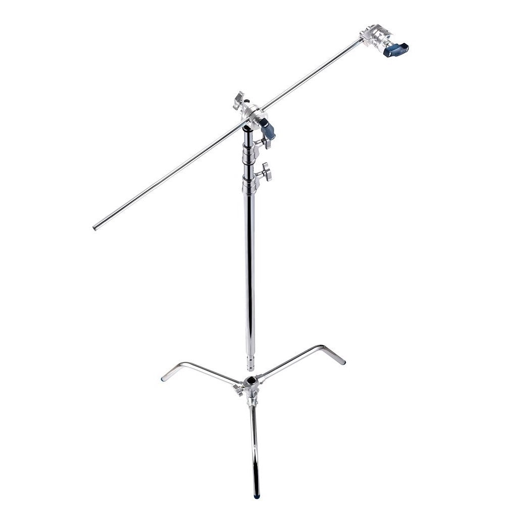 C-Stand 40" Kit w/ 40" Ext. Arm, 134 - 300 cm / 4,5' - 10'