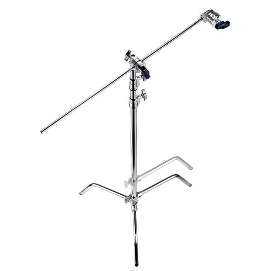 C-Stand 40" Kit Sliding Leg, w/ 40" Ext. Arm, 134 - 300 cm / 4,5' - 10'