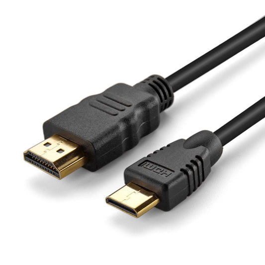 HDMI cable (mini C to normal plug A) 1m