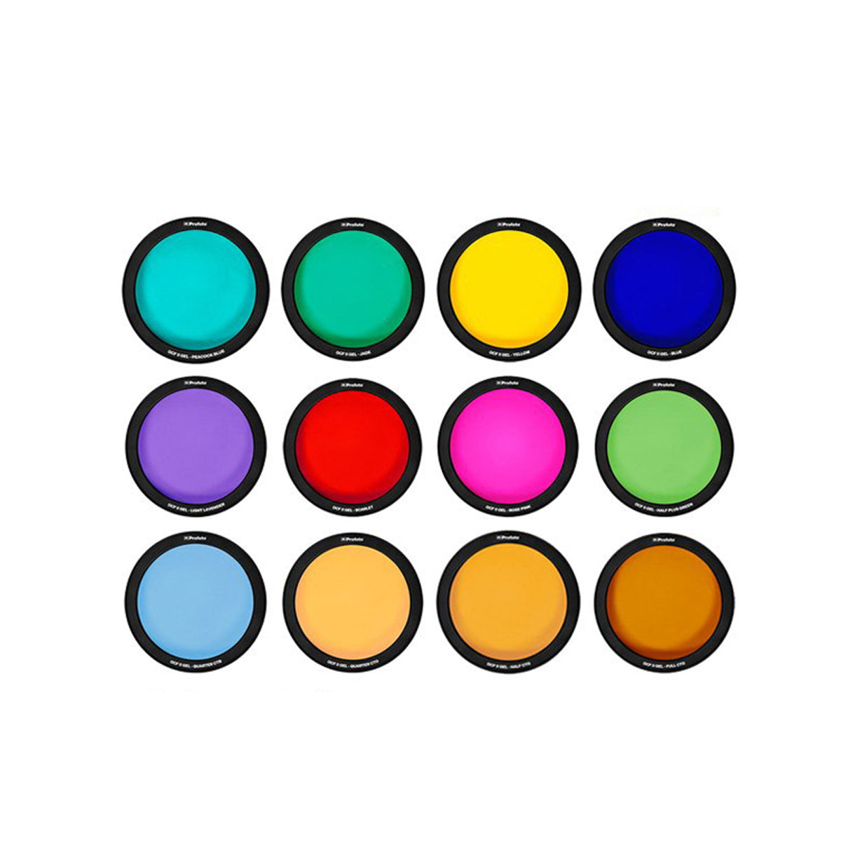OCF II Color Gels Kit
