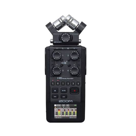 H6-BLK Sound Recorder