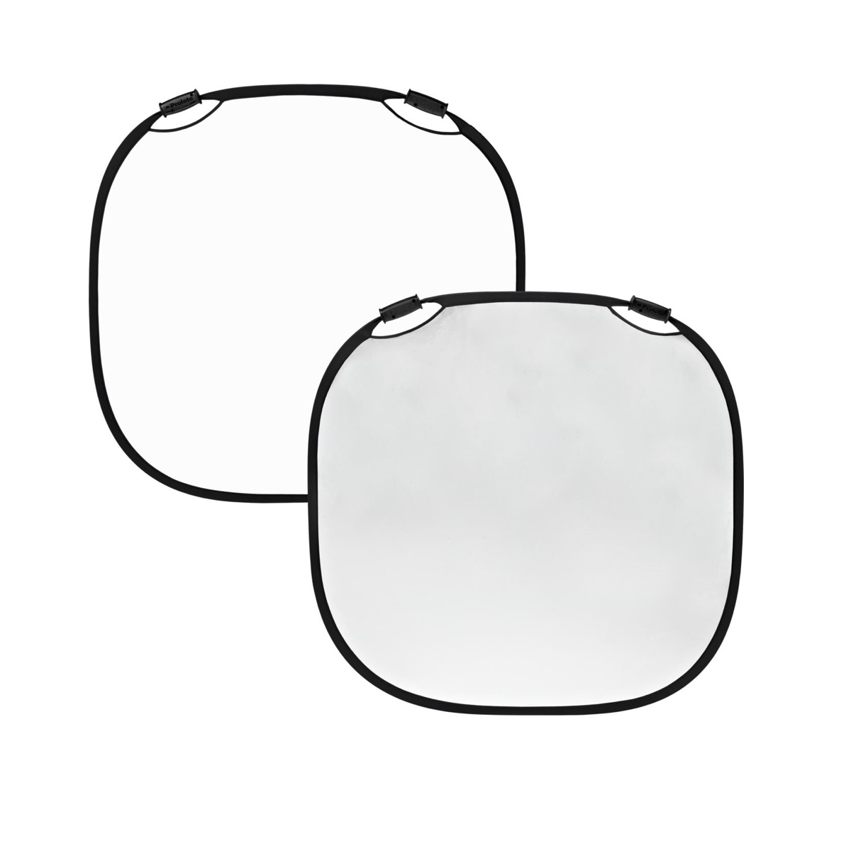 Collapsible Reflector Silver/White L (120cm/47")