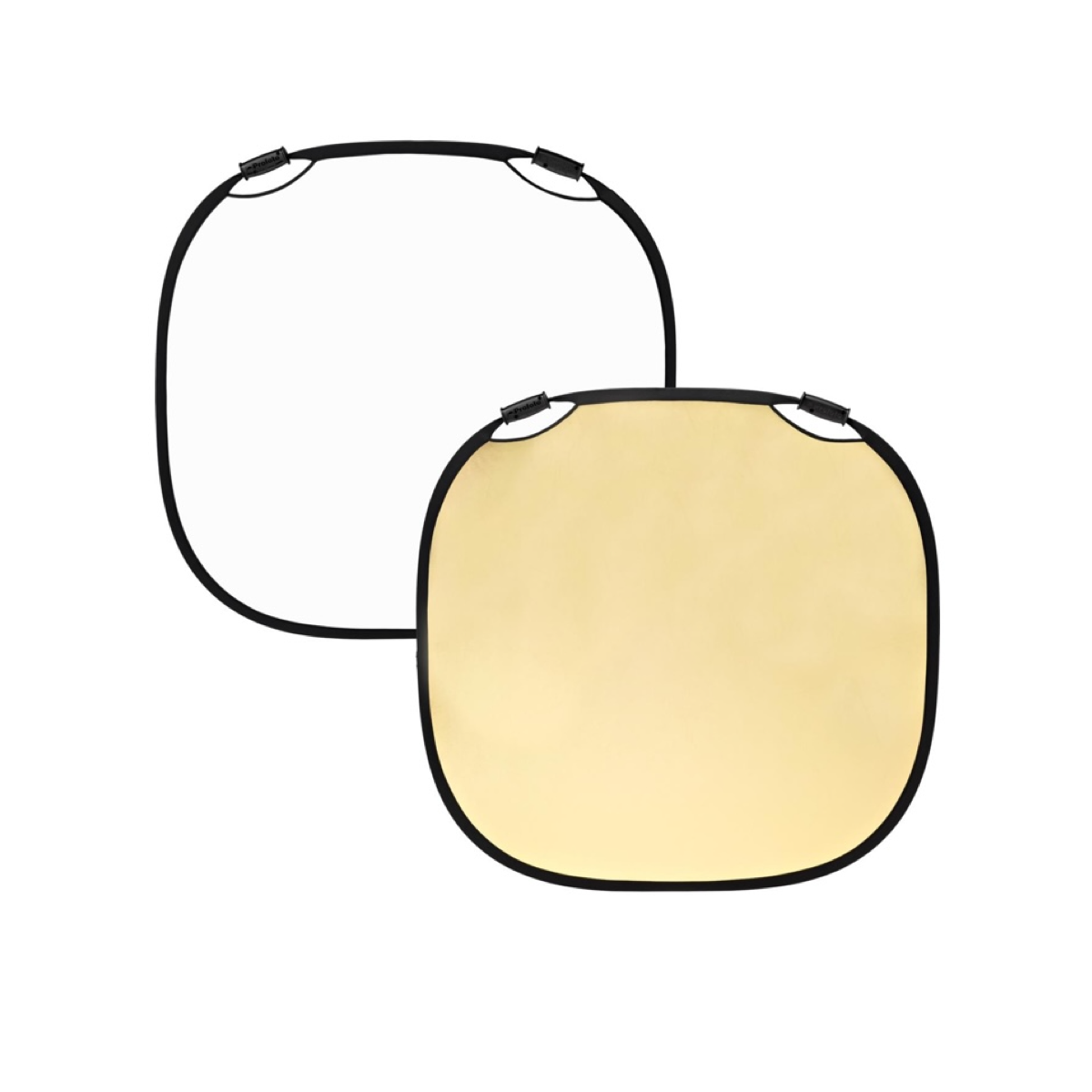 Collapsible Reflector Gold/White L (120cm/47")