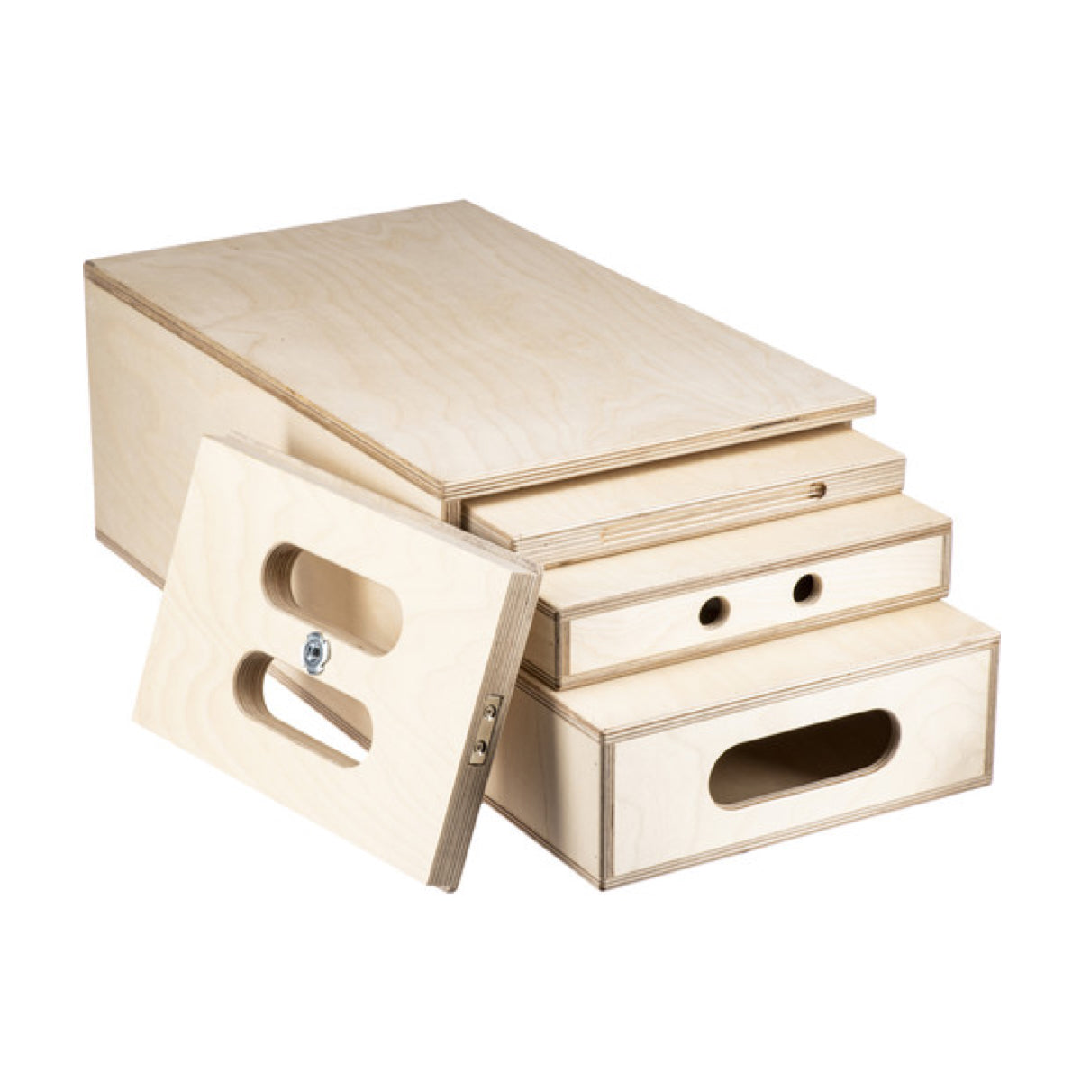 Apple Box Set (4-in-1 Nesting)