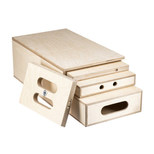 Apple Box Set (4-in-1 Nesting)