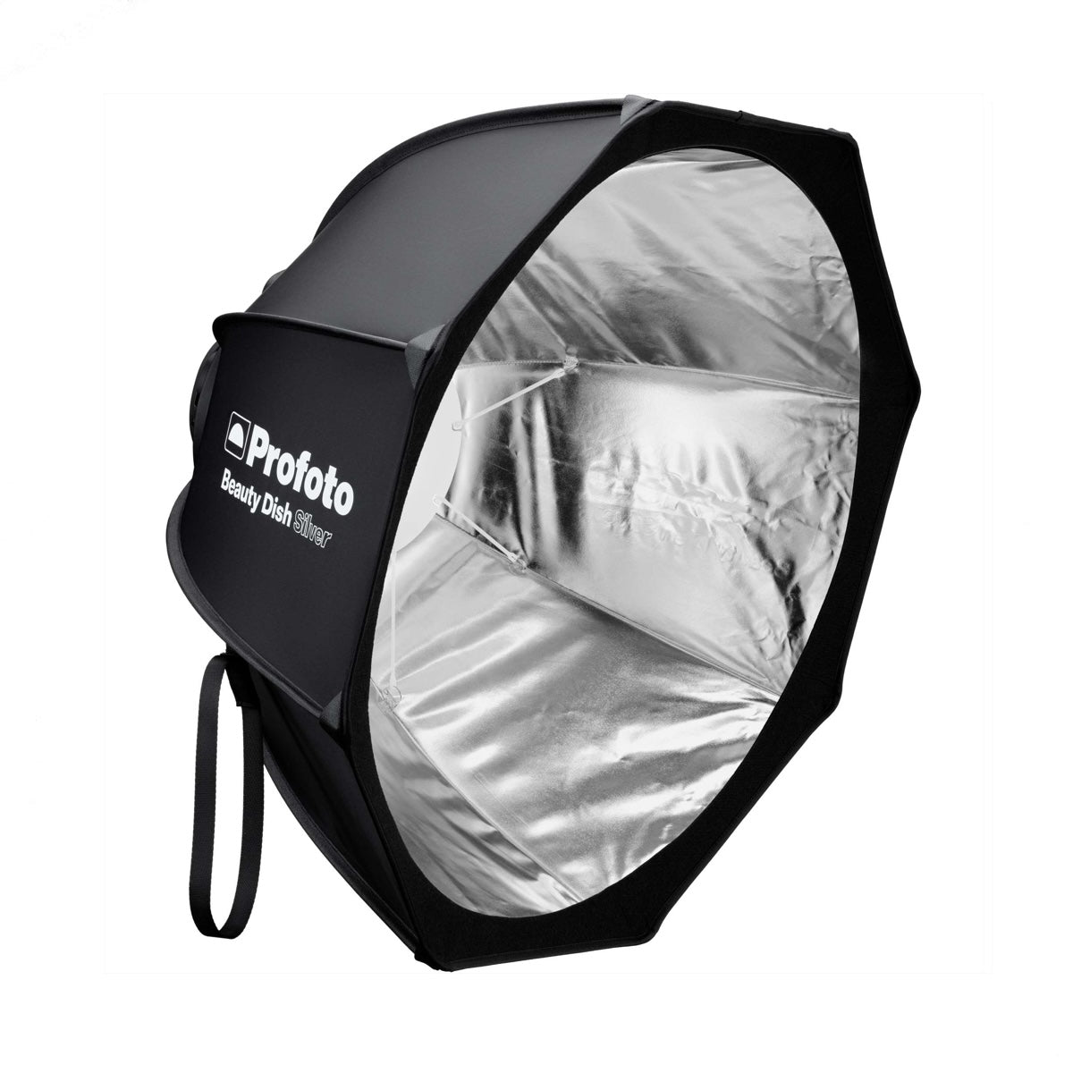 Beauty Dish silver (foldable)