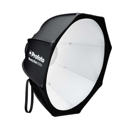 Beauty Dish white (foldable)