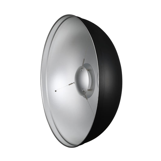 Beauty Dish Silver Kit, 55cm