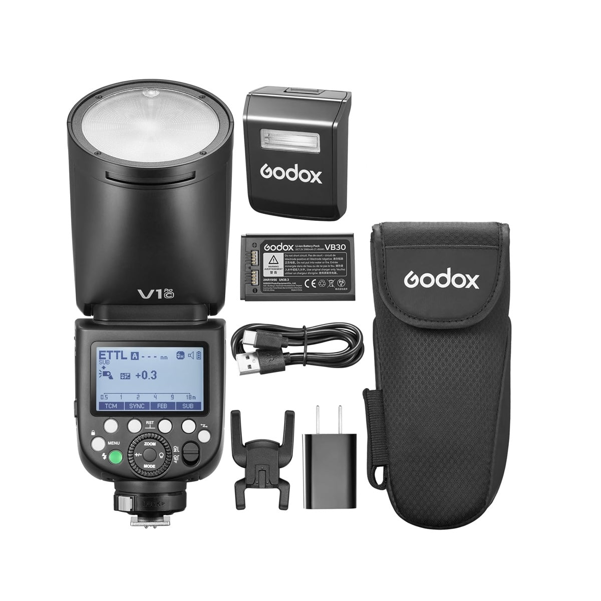 V1 Pro Canon Camera Flash