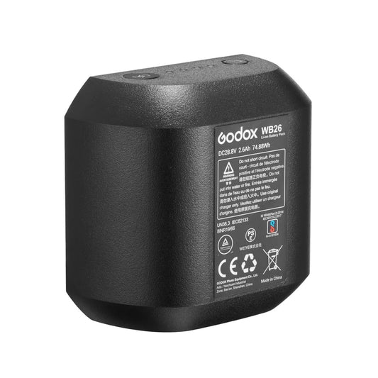 WB26 Li-Ion Battery Pack for AD600 Pro II