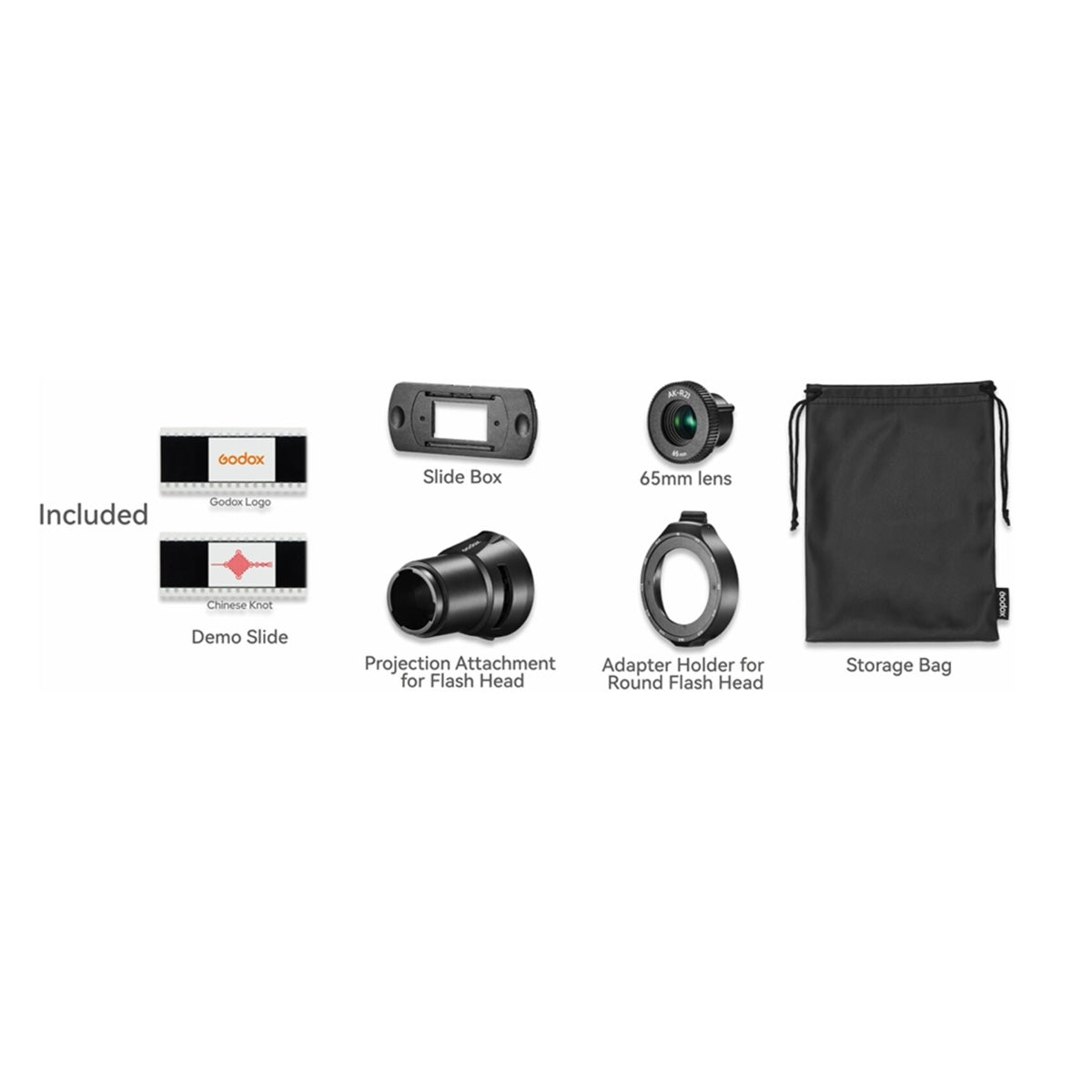 AK-R21 Projection Attachment for V1 Pro