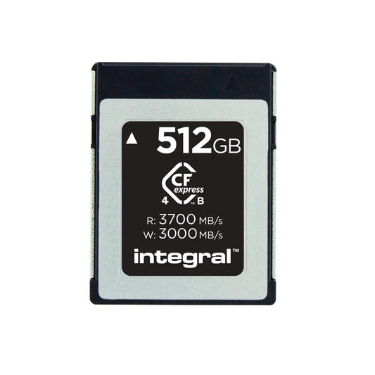 CFexpress Type B Card, 512GB, 3700MB/s
