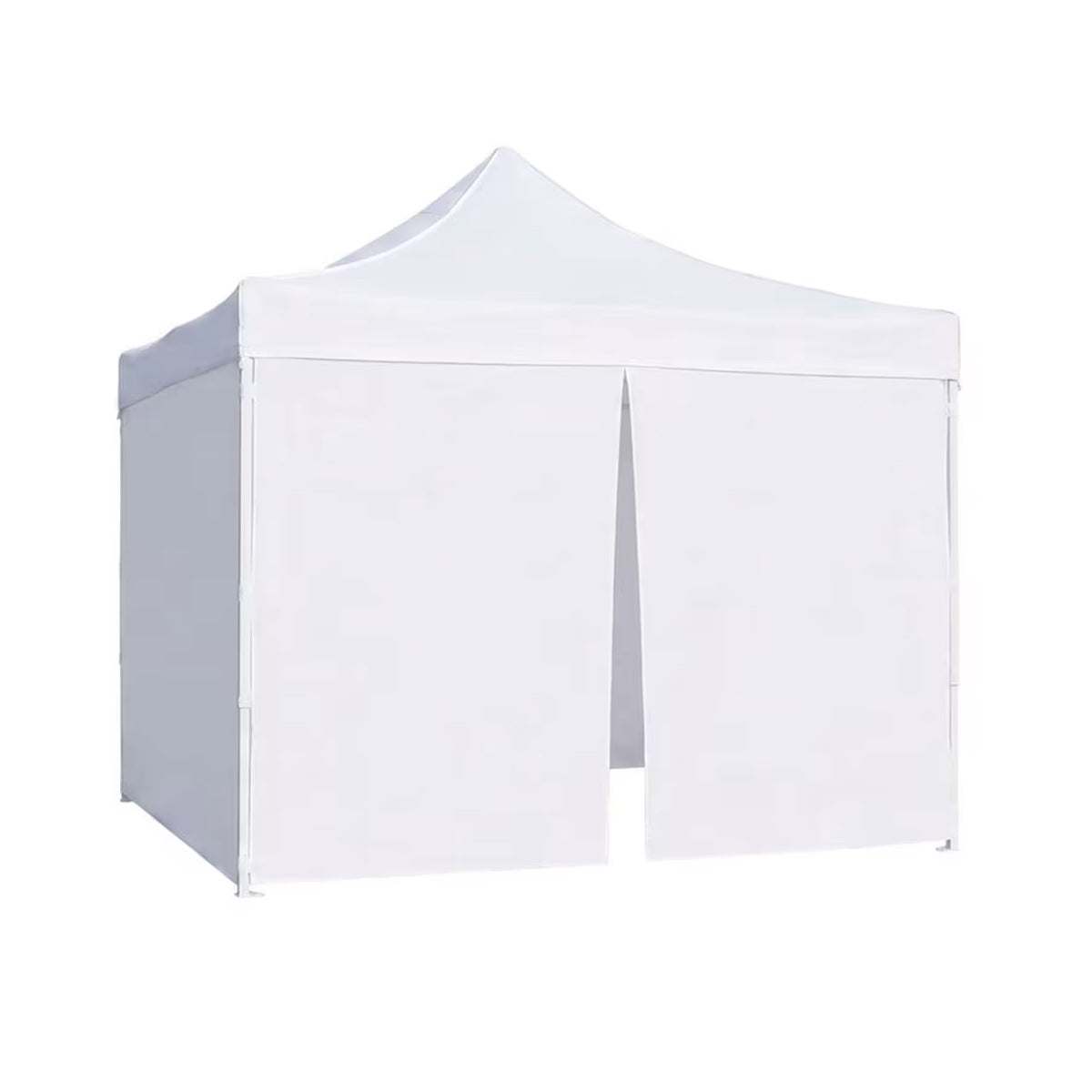 Pop-up Canopy Tent, 3 x 3 m / 9 x 9' (white)