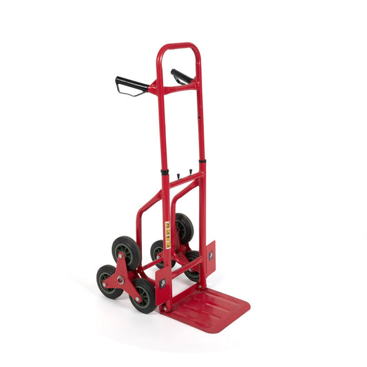 Trolley for Stairs (large, red, max. load 150kg)
