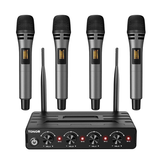 Wireless Handheld Microphone Set