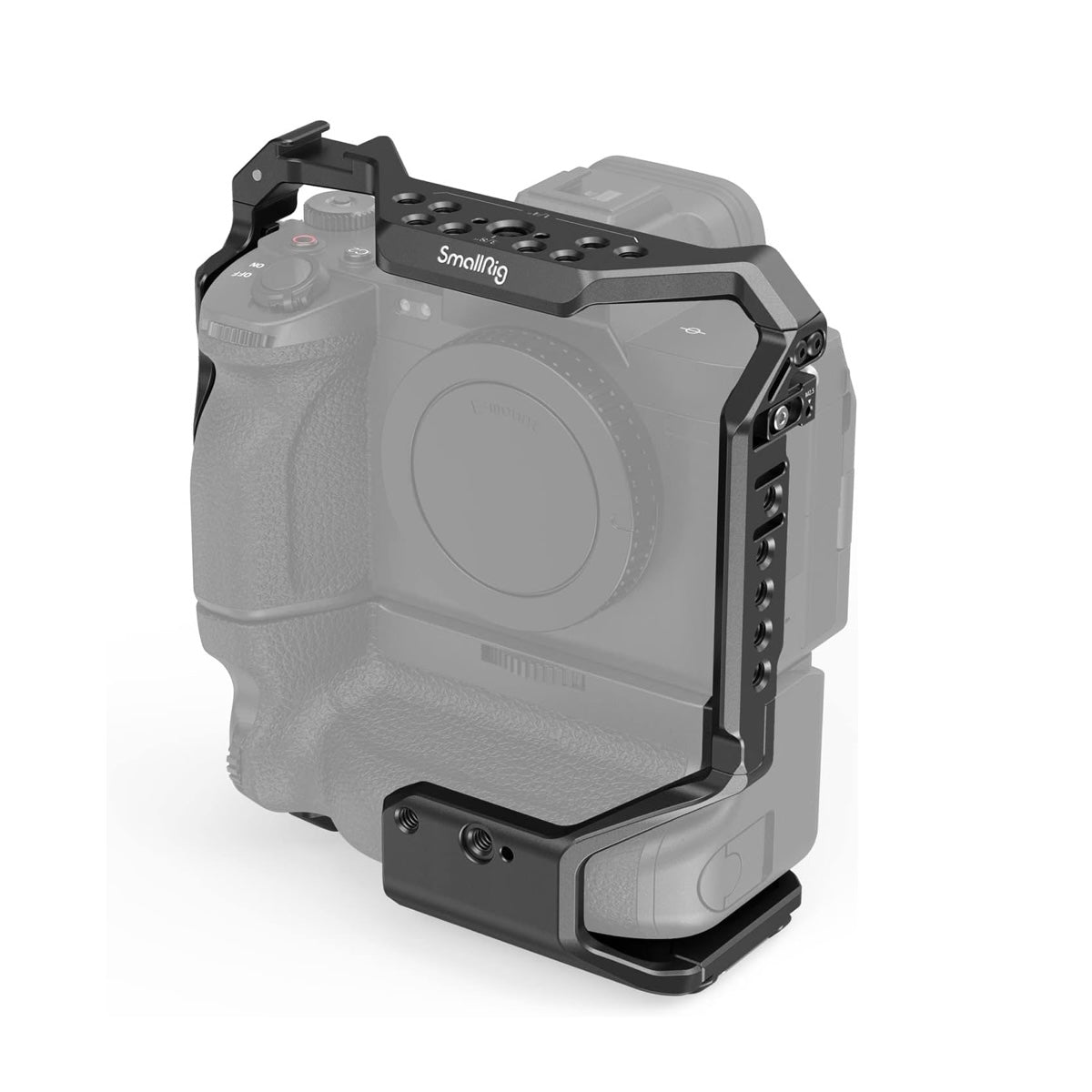 Cage for Sony A7S III, IV, V with battery grip