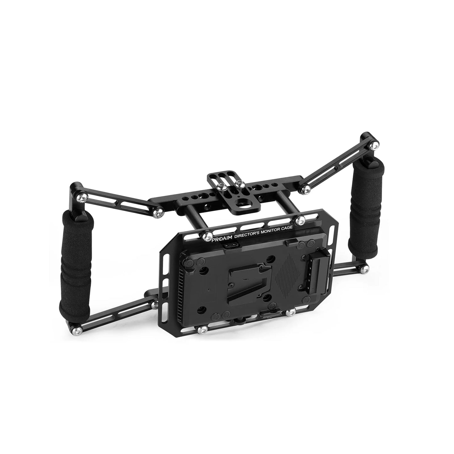 Director's Cage for Camera Monitors with V-mount Plate